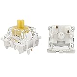 GATERON G Pro 3.0 Brownスイッチ 潤滑済み 5ピン RGB リニア ゲーミングメカニカルキーボード用 (ブラウン、35個入りボックス)