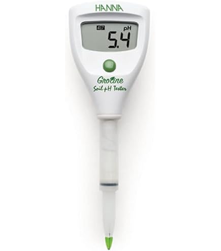 Amazon | ハンナ Soil Test 土壌ダイレクト EC/温度テスター HI98331N