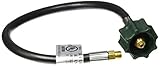 Mr. Heater 18-inch Propane Hose Assembly with Acme Nut and a 1/4'' inverted Male flare [並行輸入品]