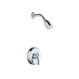 Coralaisシャワー蛇口トリムwithレバーハンドル