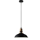 B-right Industrial Retro Edison Vintage Style Hanging Pendant Lights, Iron Shade, Pendant Ceiling Li