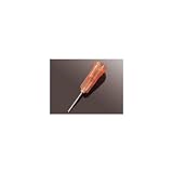 武蔵エンジニアリング 2条ネジプラスチックニードル　針長38.1mm　ダークグリーン　50本入　 DPN-14G-3