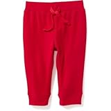 オールドネイビー OLD NAVY/ ジャージレギンス ロビーレッド ボトムスパンツ 6～12ヶ月【並行輸入】