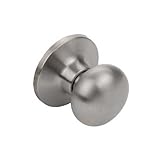 Dynasty Hardware TAH-78-US15 Tahoe Individual Dummy Door Knob, Satin Nickel by Dynasty Hardware