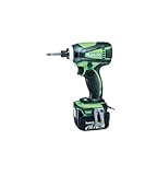 マキタ 充電式インパクトドライバ 14.4V 3.0Ah ライム バッテリー2個付き TD134DRFXL