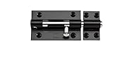 Stanleyハードウェアs763 – 765 5 " Extra Heavyバレルボルト – ブラック