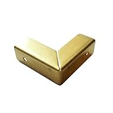 コニ・ビオラ 真鍮飾金具 角金具 小 K－69 2個入