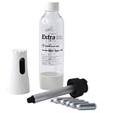 IDEA ソーダスパークル シングルボトル スターターキット SSP014 ホワイト ガスカートリッジ5本付