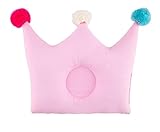 MJY屋 ベビー枕 かわいい ins風 枕 ドーナツ 絶壁防止 頭の形 向き癖 出産 祝い ギフト プレゼント (ピンク)