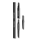 マベニ(Maveni) ブラウモンスター ペンシルアイブロウ アイブロウペンシル アイブロウ繰り出し アイブロウ パウダー&ペンシル&ブラシ3in1 無香料 替換用回転芯付き