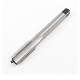 uxcell マシンテーパータップ BSW3/8-16 9.5mm 3フルート HSS スクリュー ねじ