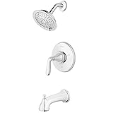 Pfister Northcottタブ&シャワーwithトリムのみ 1 Handle LG89-8MGC 1