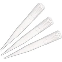 チップ1000枚 マイクロピペット用チップ(ラックタイプ・滅菌済) 1000〜5000μL