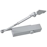 NEW STAR(ニュースター) ドアクローザ PS-7002 シルバー(N-01)