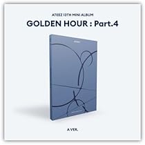 ATEEZ アルバム まとめ売り ATEEZ - 13TH MINI ALBUM [GOLDEN HOUR : Part.4] 日本公式輸入盤販売