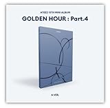 ATEEZ - 13th MINI ALBUM [ GOLDEN HOUR : Part.4 ] 韓国盤 (A VER.)