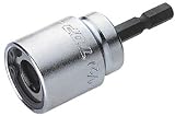 [4521935]ＴＯＰ　電動ドリル用全ネジソケット　Ｗ１／２ ZNS4