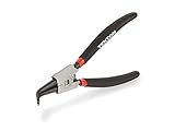 TEKTON 3572 7-Inch External Bent Tip Snap Ring Pliers [並行輸入品]