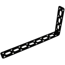 Amazon | ハイロジック 取付金具 3×25×294 カチオン 16579