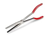 TEKTON 34421 11-Inch Long Reach Duckbill Pliers [並行輸入品]