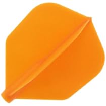 Amazon | COSMO DARTS フライト Fit Flight シェープ オレンジ 6枚入り