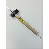 超硬鋼付 片口ハツリハンマー 450g