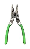 スナップオン ワイヤーストリッパー カッター クリンパー ボルトカッター グリーン 【並行輸入】 PWCS9CFG