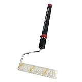 Shur-Line 6652 Premium Twist 'N Reach Extension Pole with 4-Inch/6-Inch Mini Roller Frame and Cover,