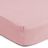 Sealy Therma-Fresh Moisture Wicking Crib Sheet, Baby Pink by Sealy