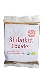 100%オーガニック シカカイパウダー/Organic Shikakai Powder 100g ハーブシャンプー ヘアケア ハーブトリートメント 無添加シャンプー ヘアサロン用品 美容 アーユルヴェーダ (100g(シンプル包装))