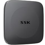 SSK 外付けソリッドステートドライブ 512GB ポータブルハードドライブ 最大550MB/秒 SSD 外付けドライブ タイプC+USB A Fast SSD USB3.2 GEN2 外部ストレージ iPhone 15/Android/Windows/タブレット/Mac/Xbox用
