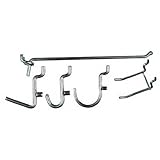 National Mfg n249 – 953ガレージ/ワークショップペグボードフック詰め合わせ、20-piece 1 N249-953 1