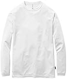 [Burtle] 長袖Tシャツ メンズ 155 29 ホワイト XL