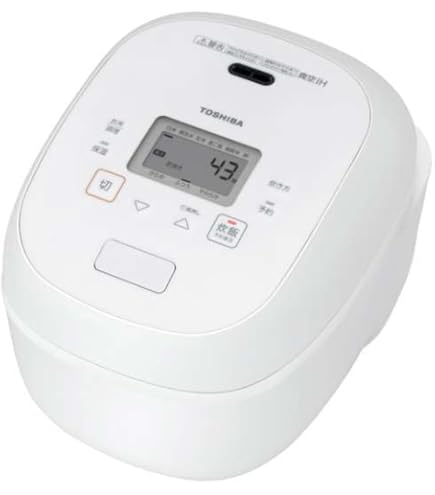 Amazon | RC-10RWA-W(グランブラック) 炎匠炊き 真空IH炊飯器