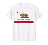 California Republic Flag Tシャツ
