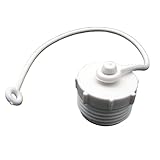 LASCO RV554 Male Hose Thread Plug with Strap, 3/4-Inch by LASCO