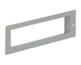 中西産業 郵便受け用 差入ロガイド　 グレー PO-UK(C)