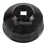 Stens 750-164 Oil Filter Wrench 65/67 mm 14 Flute Size Steel construction for strength For use with 