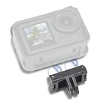 FOR DJI Osmo Action 5 Pro用磁気マウント 拡張マウントアダプター マウントベース マグネット固定 強力磁石内蔵 頑丈 1/4ネジ穴 三脚、自撮り棒などの撮影アクセサリーを取り付け可能 カメラアクセサリー