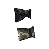 Dovewill 凍結防止　2個セット　蛇口カバー　保護具　ホース　冬　屋外　オックスフォード生地　8x15x4cm　