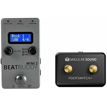 Amazon.co.jp: SINGULAR SOUND BEATBUDDY MINI 2 / FS+ B&G バンドル