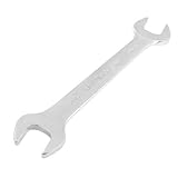 DealMux a12052400ux0280 19ミリメートルX 22ミリメートルクロムバナジウム鋼ダブルオープンレンチスパナエンド