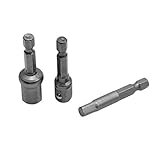 Beito ソケットアダプターセット 3本組 差込角 6.35(1/4)?9.5(3/8)?12.7(1/2) mm用