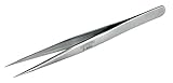 ホーザン(HOZAN) ピンセット(精密型) ツイーザー 先端幅0.2mmの極細仕様 非磁性 全長120mm 開き幅10mm  P-660