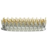 Dealsjungle Serial Female Crimp Contacts, 100 Pieces [並行輸入品]