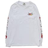 クレイスミス(CLAY SMITH) Rizzo ロングスリーブ Tシャツ CSY-1733 (ホワイト, L)