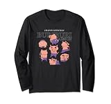 クレヨンしんちゃん　いろいろぶりぶりざえもん 長袖Tシャツ