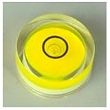 ツールCentre Microボタン/Bulls Eyeスピリットレベル18 mmx9 mmグリーン