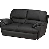 ソファー ソファ 2人掛け 合皮 ２人用ソファ カウチソファー カウチ 2人掛けソファー 2人掛けソファ 二人 2人 ブラック 北欧 ナチュラル ファブリック 布製 2人掛け 2人掛けソファー 2P おしゃれ 左 右タイプ有り