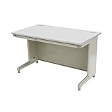 スチールデスク オフィスデスク 平机 引出し付き 事務机 システムデスク ワークデスク W120×D70×H70 W1200×D700×H700 グレー 270